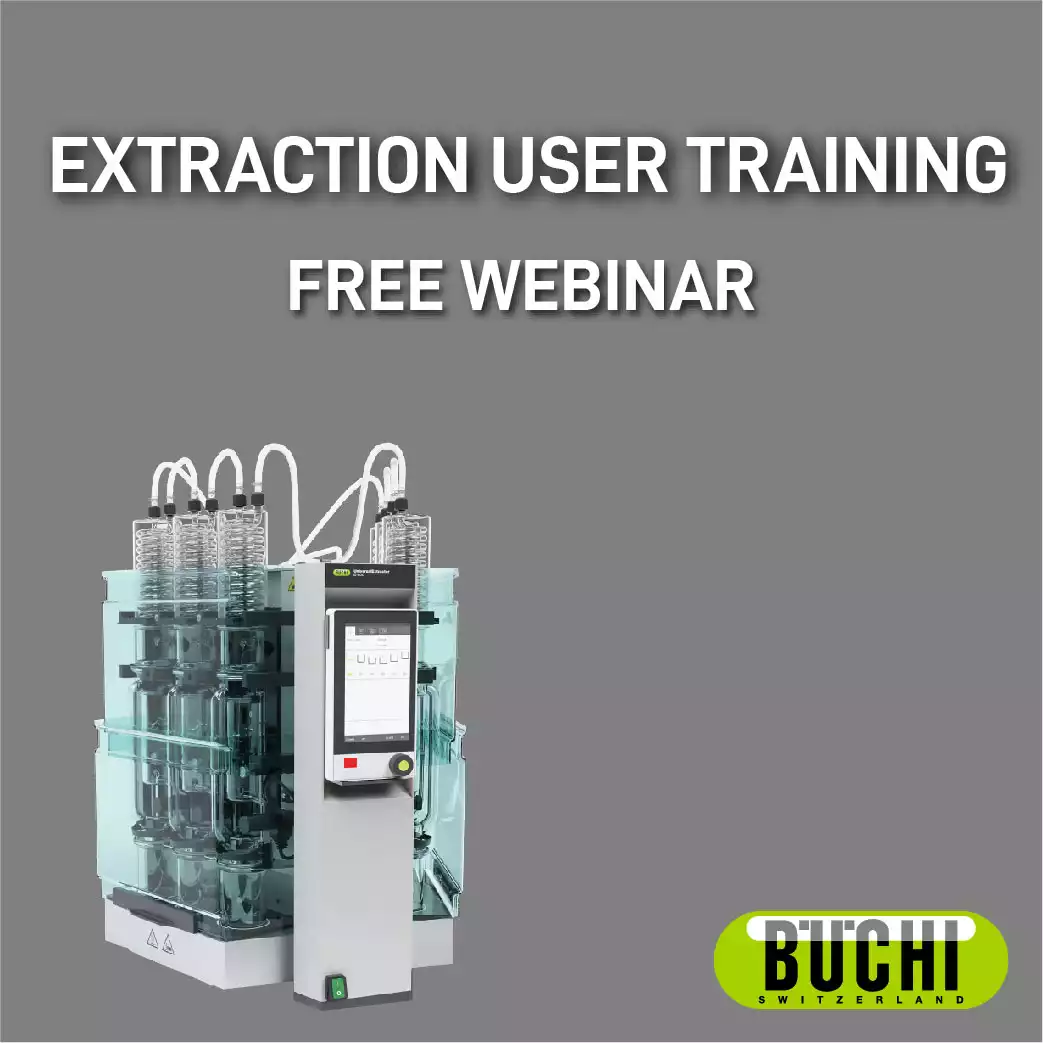 Extraction User Training by BUCHI webinar